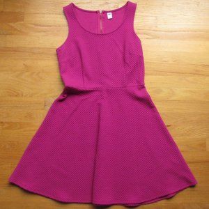 Magenta Pink Old Navy Dress